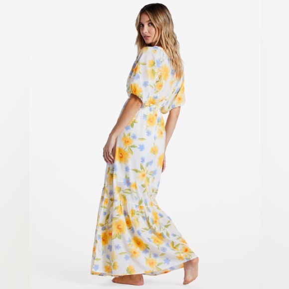 Billabong Lost In Love - Maxi Dress - Picture 4 of 4